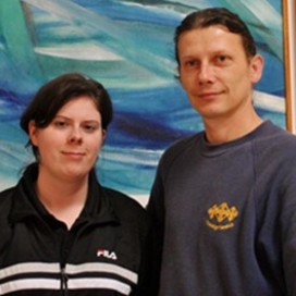 Agnieszka and Wojciech Jóźwiak, Ballycastle