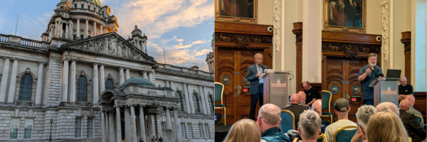 Belfast City Hall UN Peace Day Event