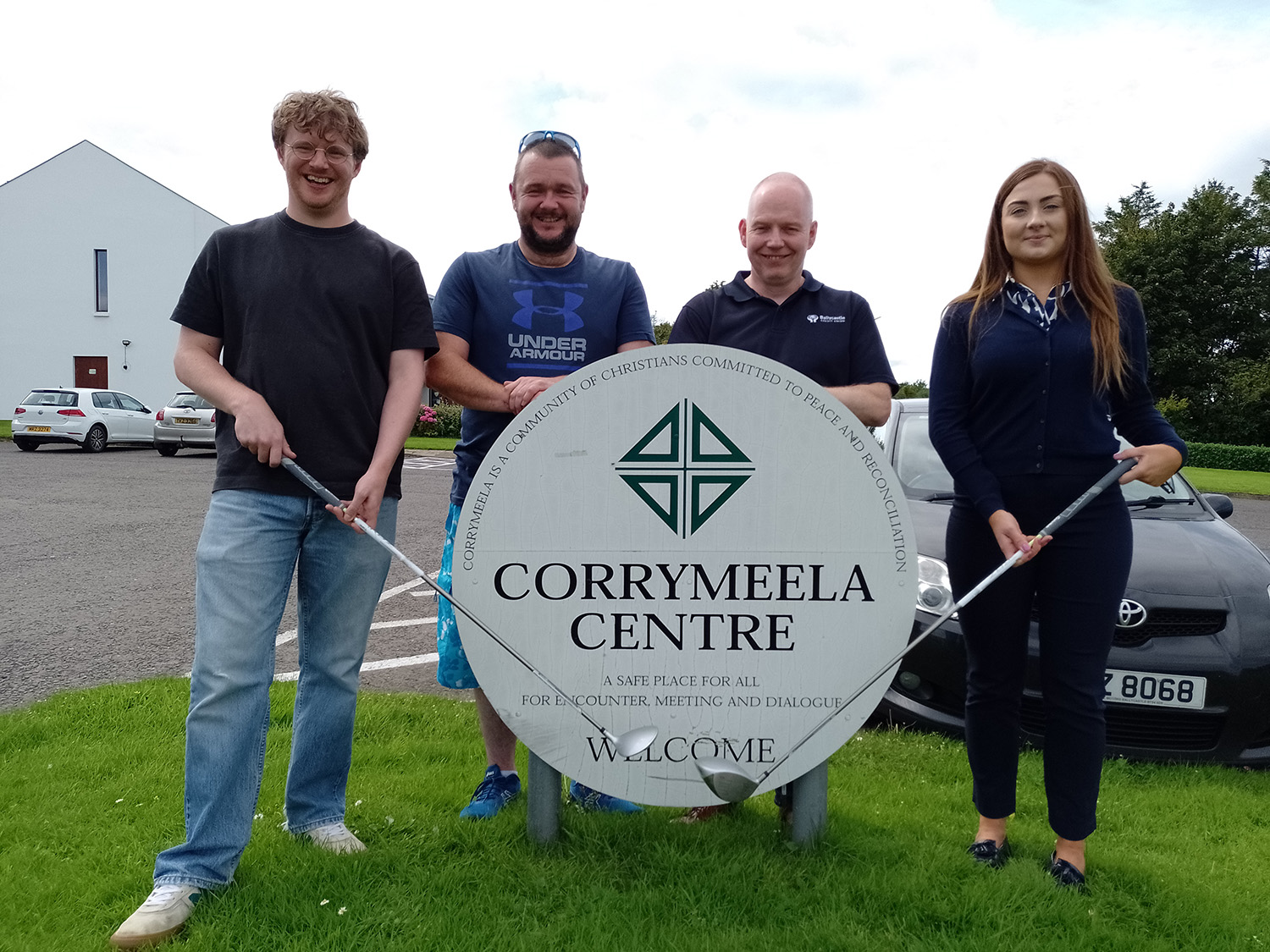 Ballycastle Credit Union Golf Pic